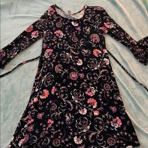 Justice Floral Dress
